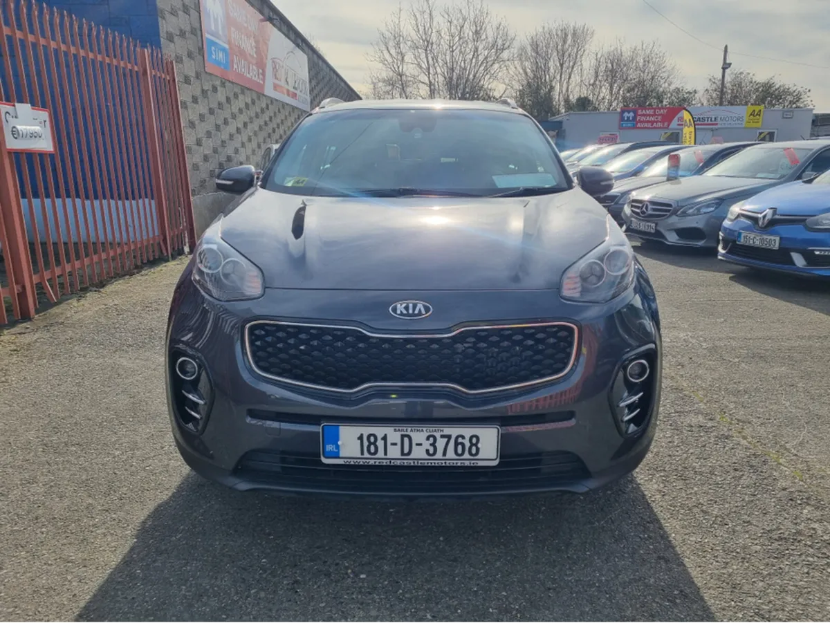 Kia Sportage 1.7 PLATINUM 5DR (NCT 01-26) - Image 2