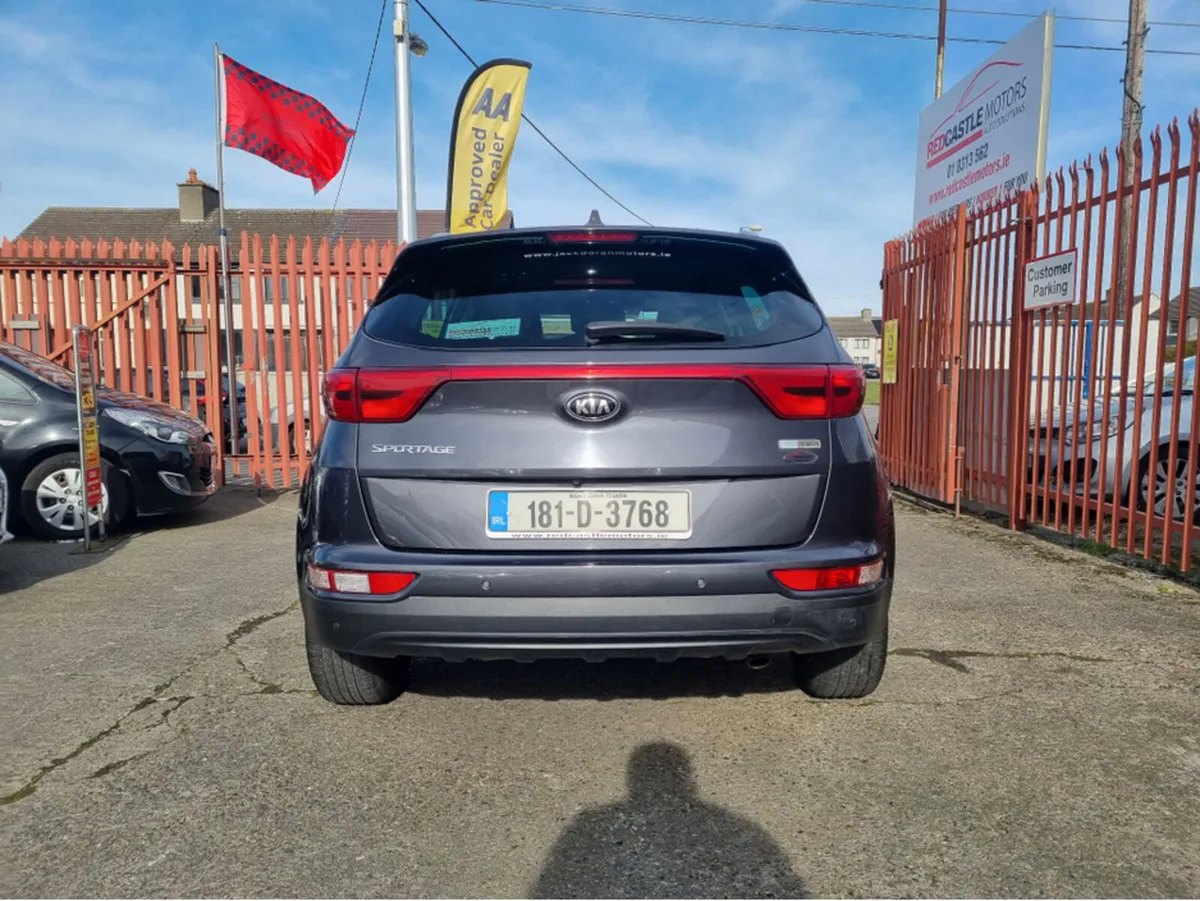 Kia Sportage 1.7 PLATINUM 5DR (NCT 01-26) - Image 4