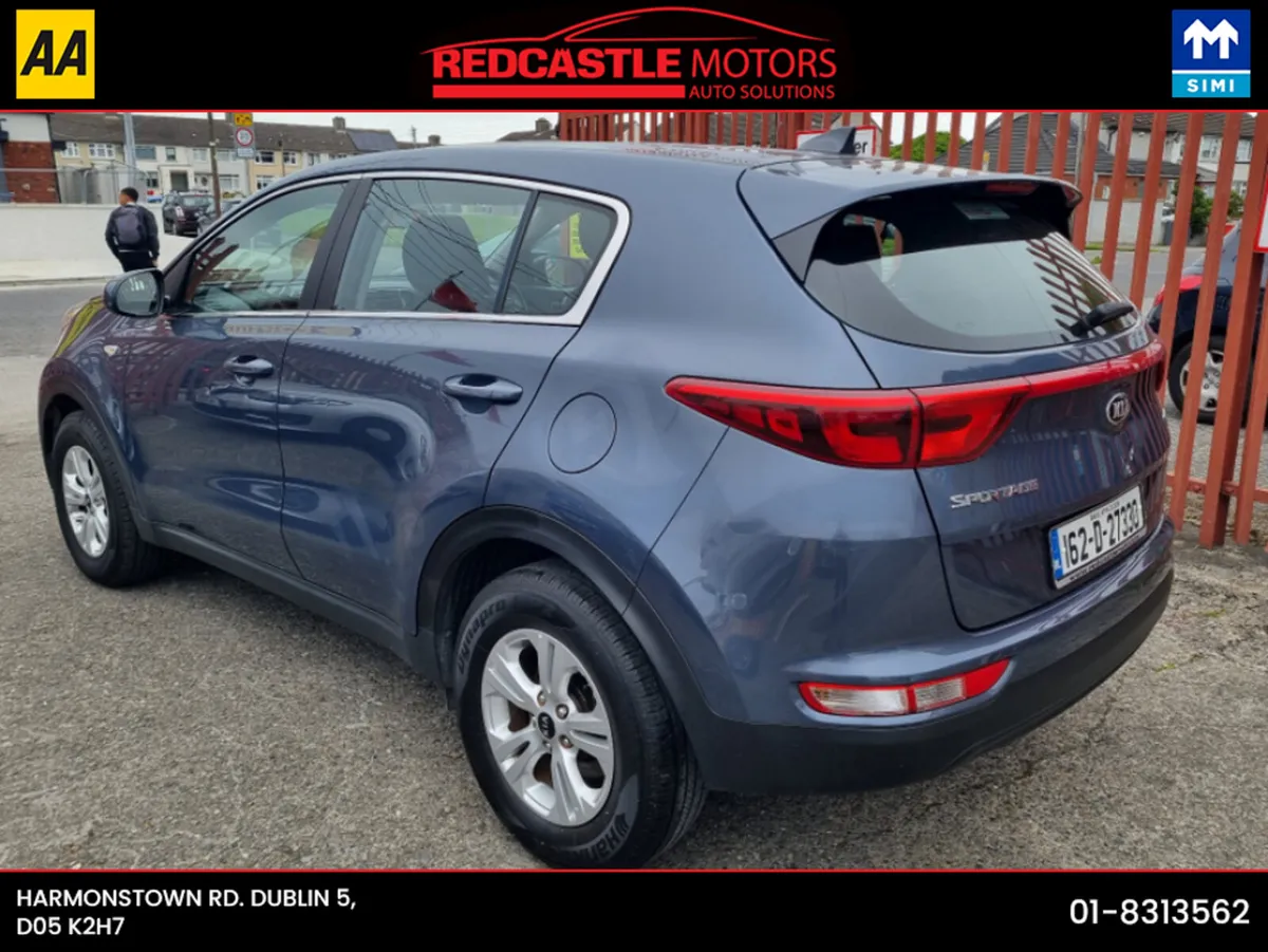 Kia Sportage 1 ISG 114BHP  (FSH) (NCT 10-26) (SALE - Image 4