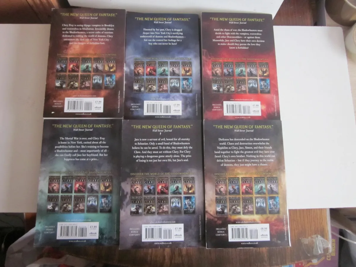 The Mortal Instruments Collection 6 Paperbacks - Image 4