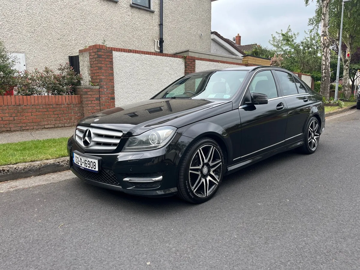 Deposit Taken 2013 Merc C220 AMG line - NCT 01/26 - Image 1