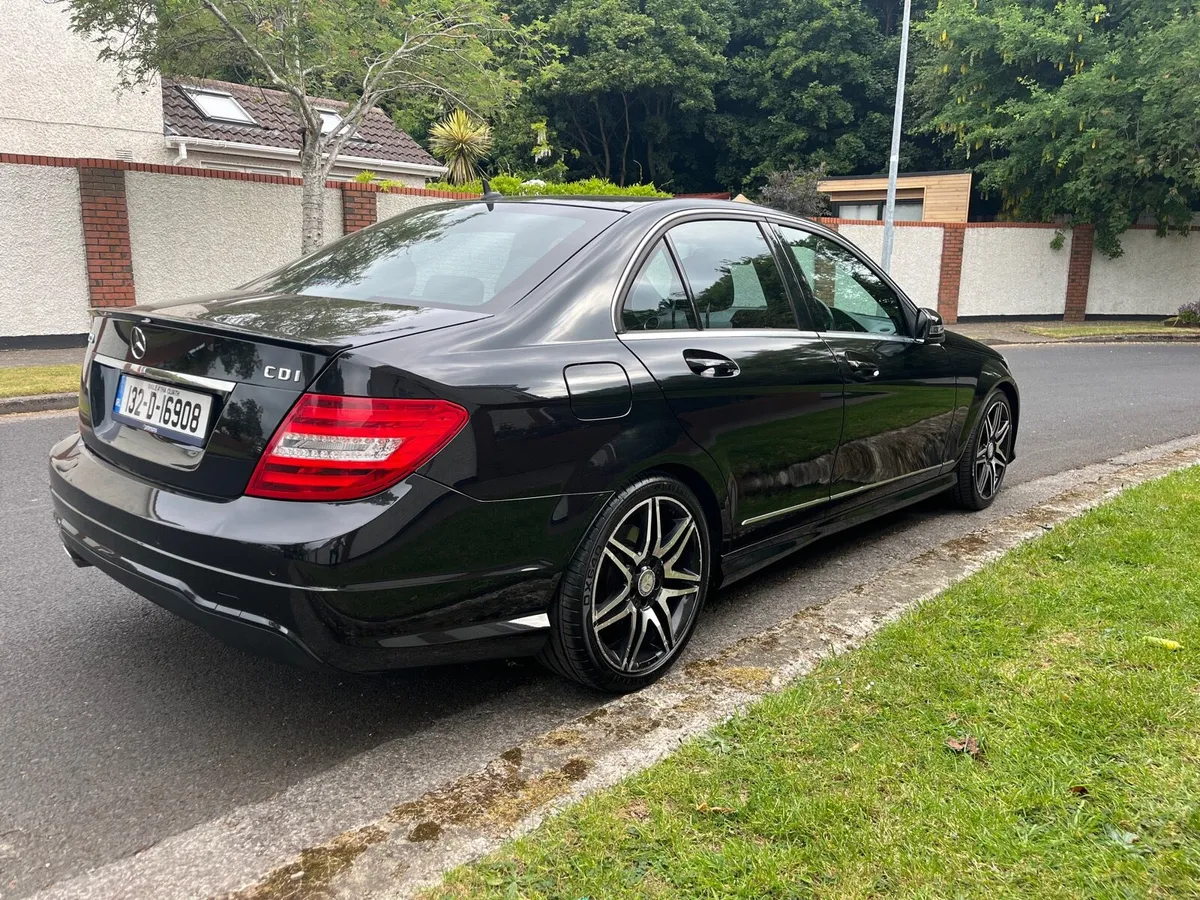 Deposit Taken 2013 Merc C220 AMG line - NCT 01/26 - Image 2
