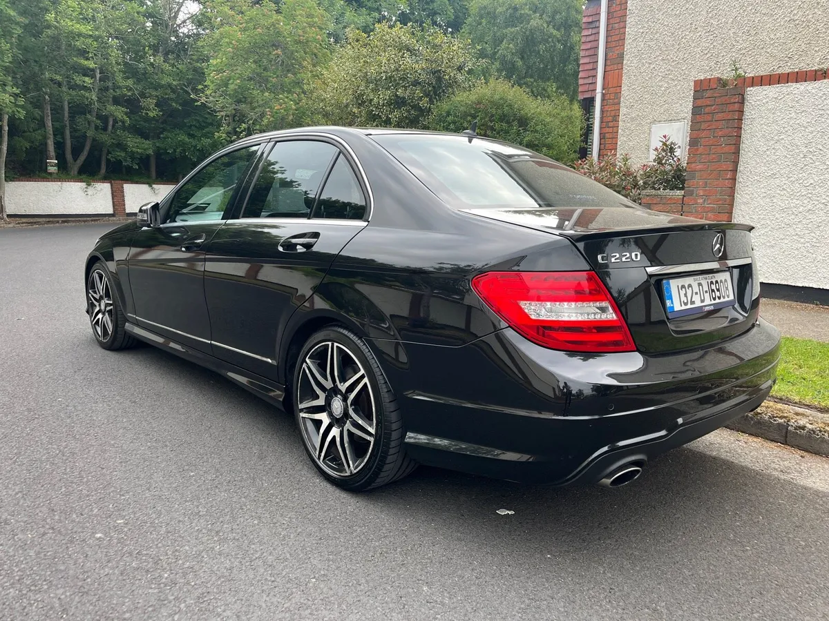 Deposit Taken 2013 Merc C220 AMG line - NCT 01/26 - Image 3
