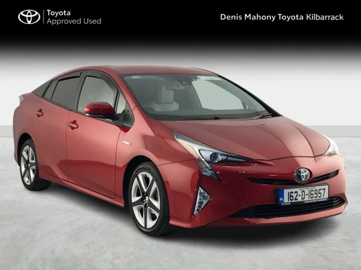 Toyota Prius HYBRID LUXURY 4DR AUTO - Image 1