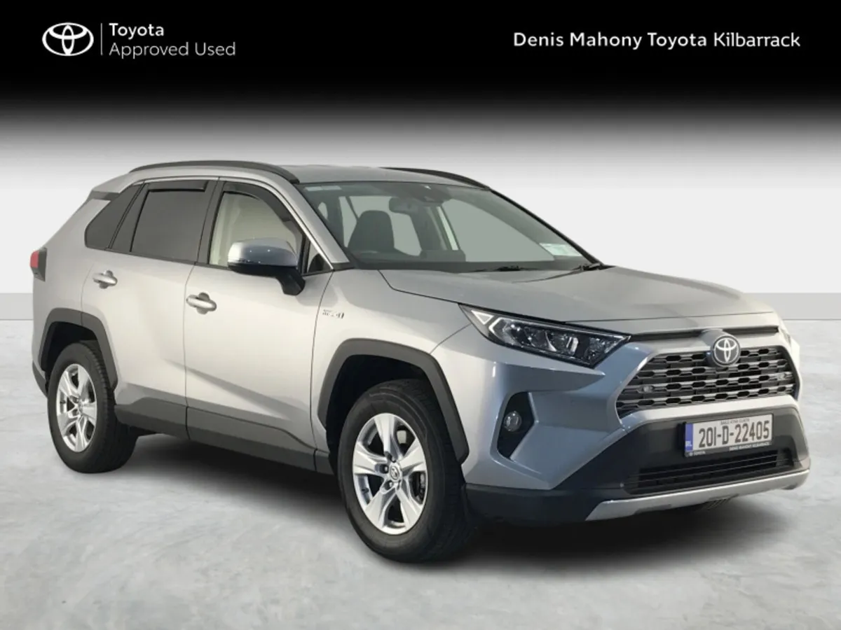 Toyota RAV4 RAV4 HYBRID LUNA 2WD - Image 1