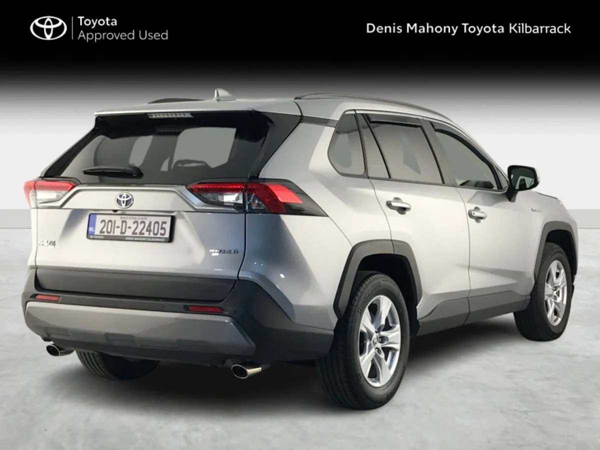 Toyota RAV4 RAV4 HYBRID LUNA 2WD - Image 2