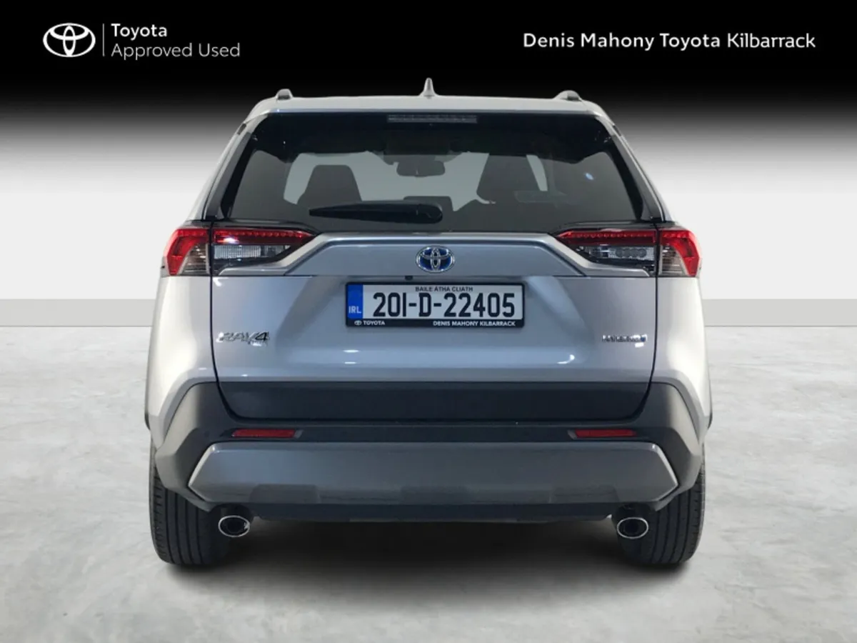 Toyota RAV4 RAV4 HYBRID LUNA 2WD - Image 4