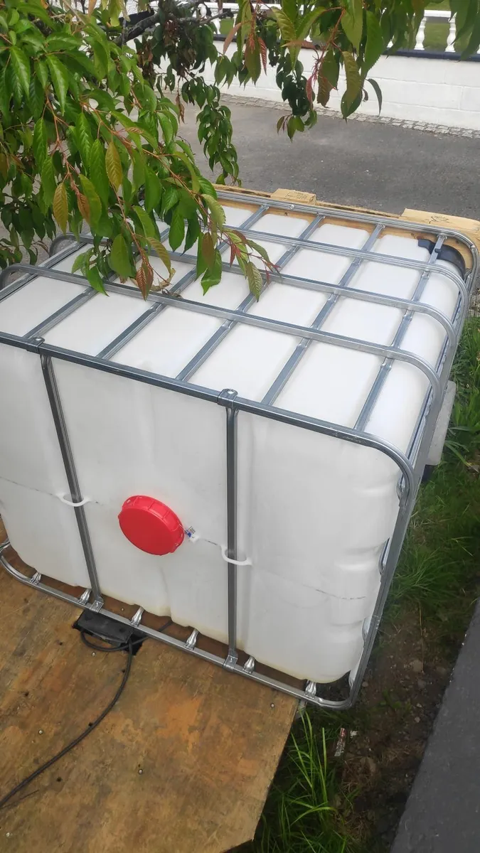 IBC Container 1000l Water butt Rainwater Tank