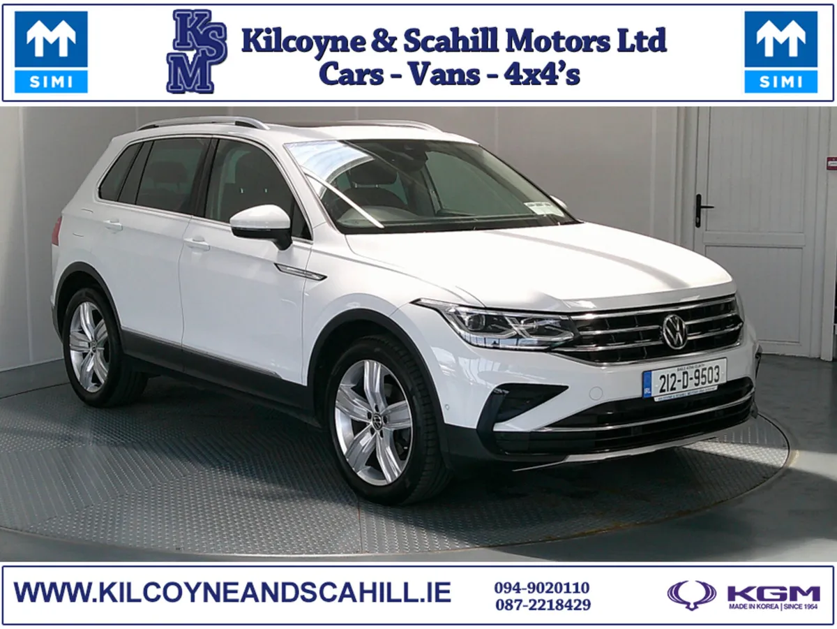 Volkswagen Tiguan 2021 - Image 1