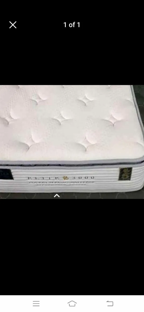 Brand New elite Pocket spring mattress - Image 1