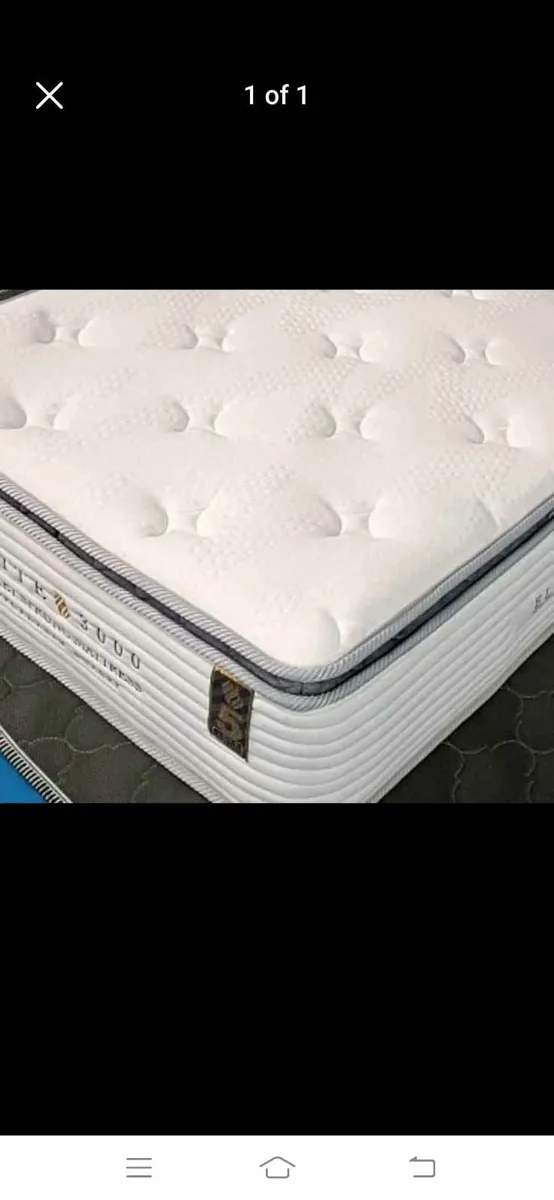Brand New elite Pocket spring mattress - Image 3