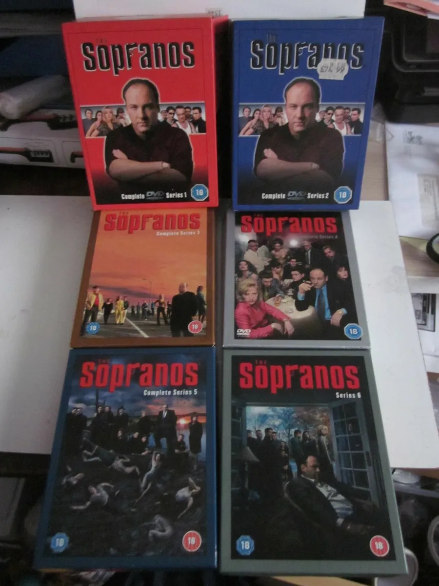 Sopronas Complete Series DVD - Image 1