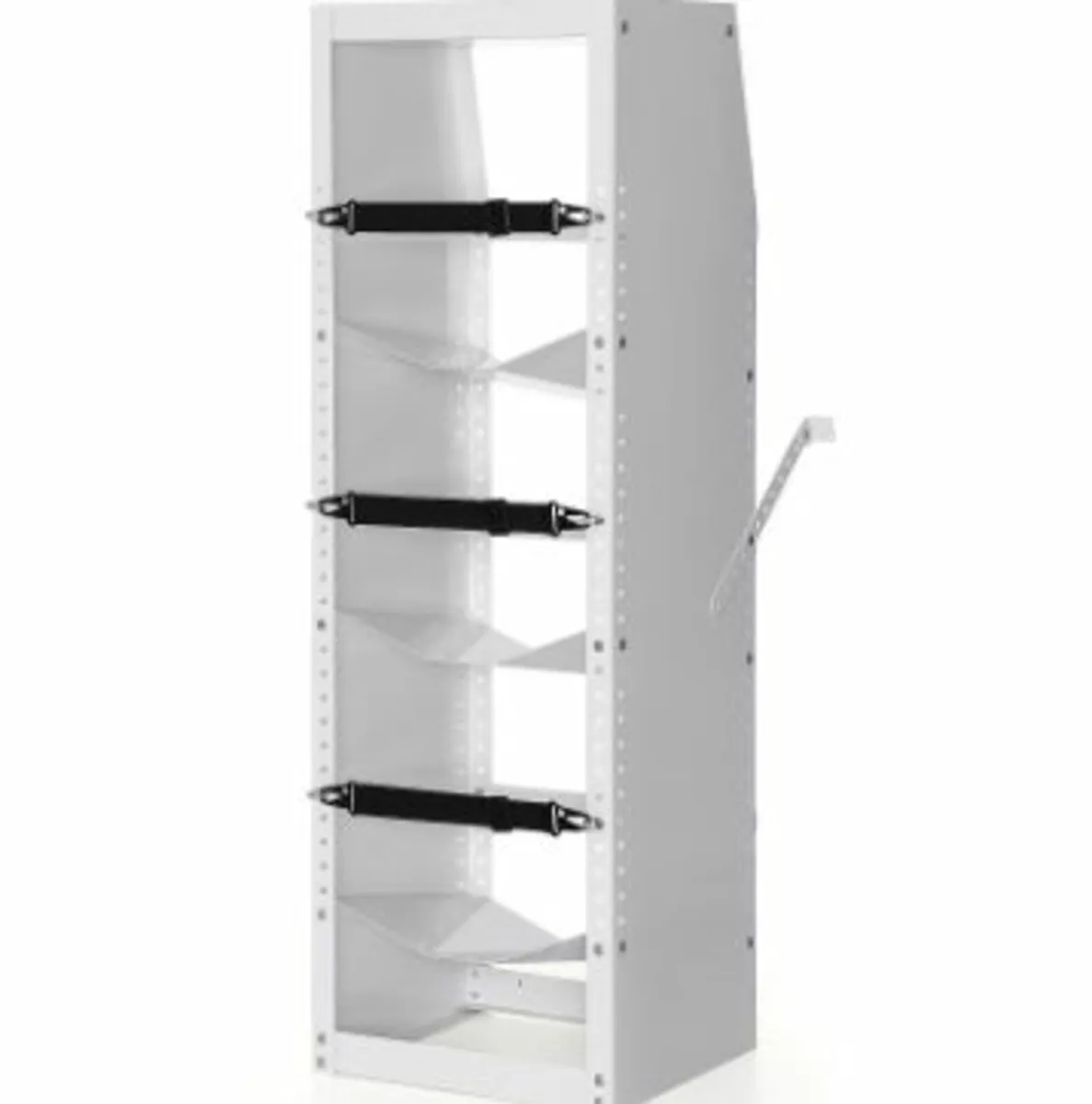 Refrigerant Tank Rack, with 3 x 30-50lb Bottle Tan - Image 1