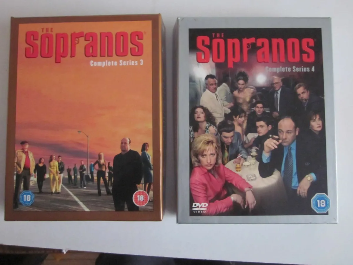 Sopronas Complete Series DVD - Image 2