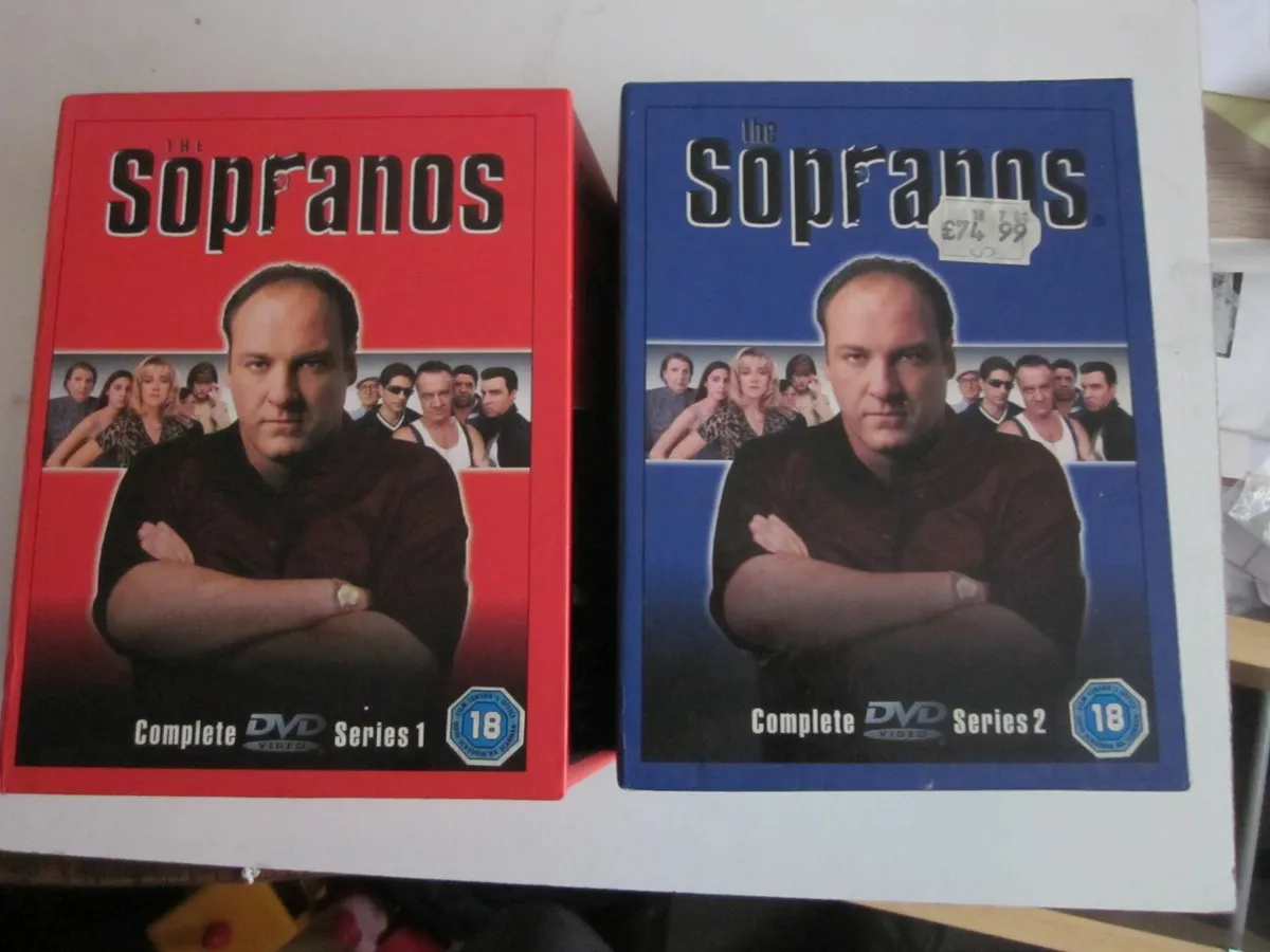 Sopronas Complete Series DVD - Image 3