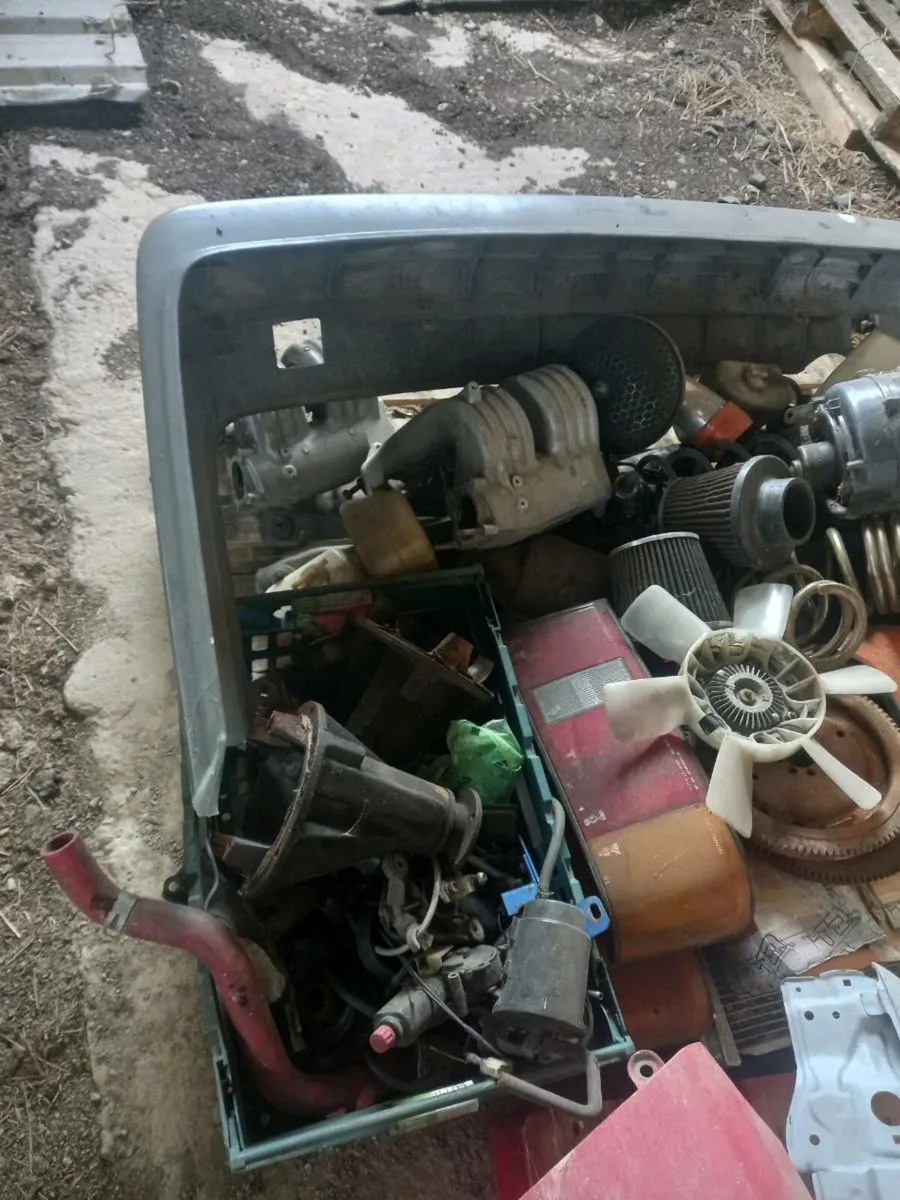 Ae86 parts shed clear out - Image 1
