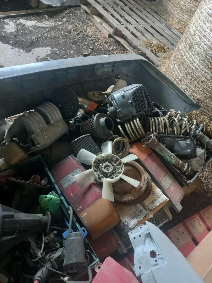 Ae86 parts shed clear out - Image 2