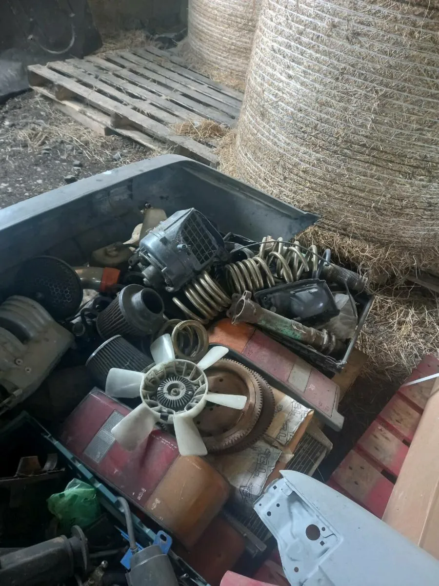 Ae86 parts shed clear out - Image 3