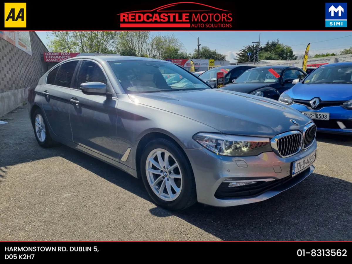 BMW 5-Series 4DR AUTO NCT 6/27 - Image 1
