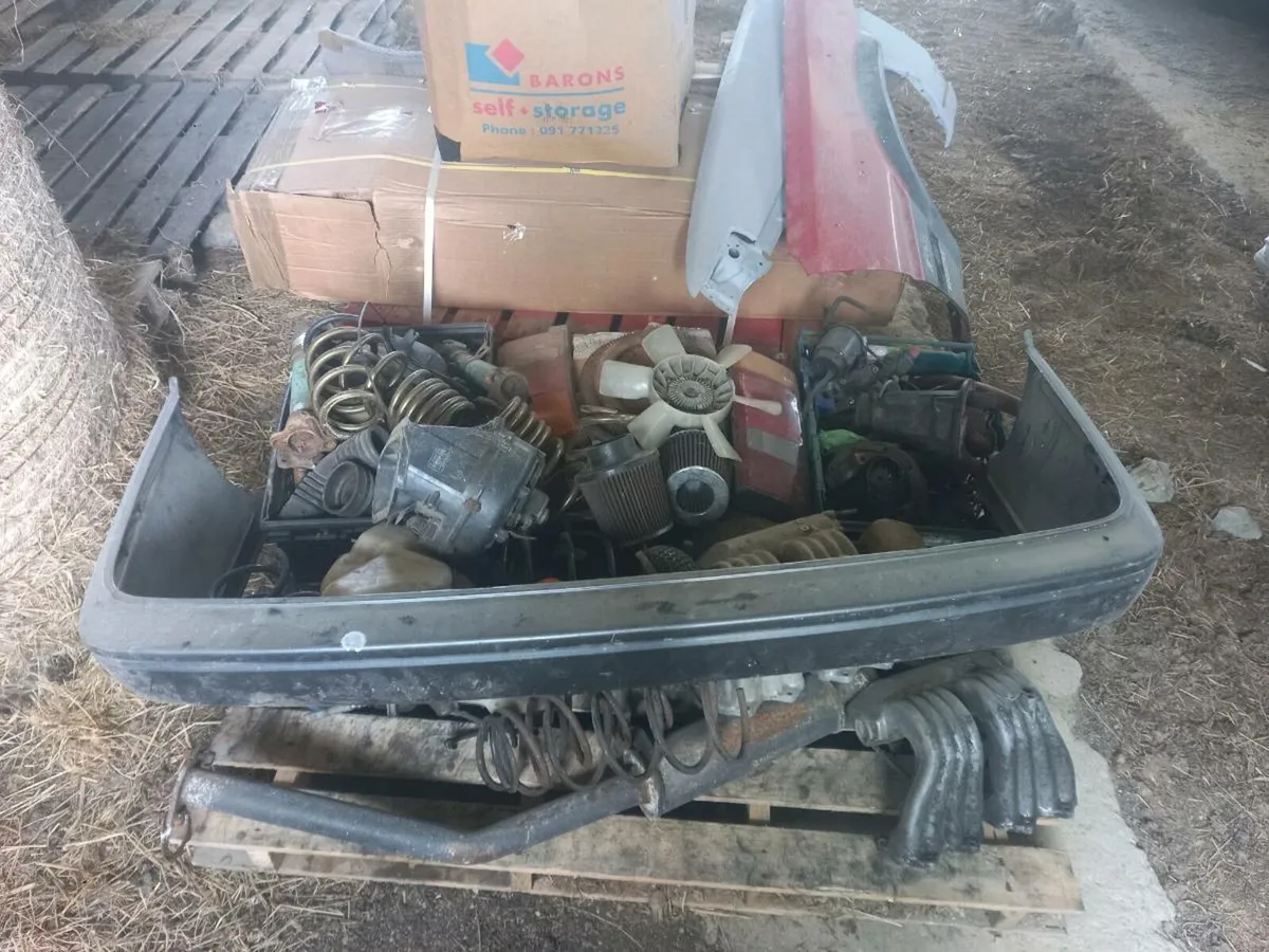 Ae86 parts shed clear out - Image 4