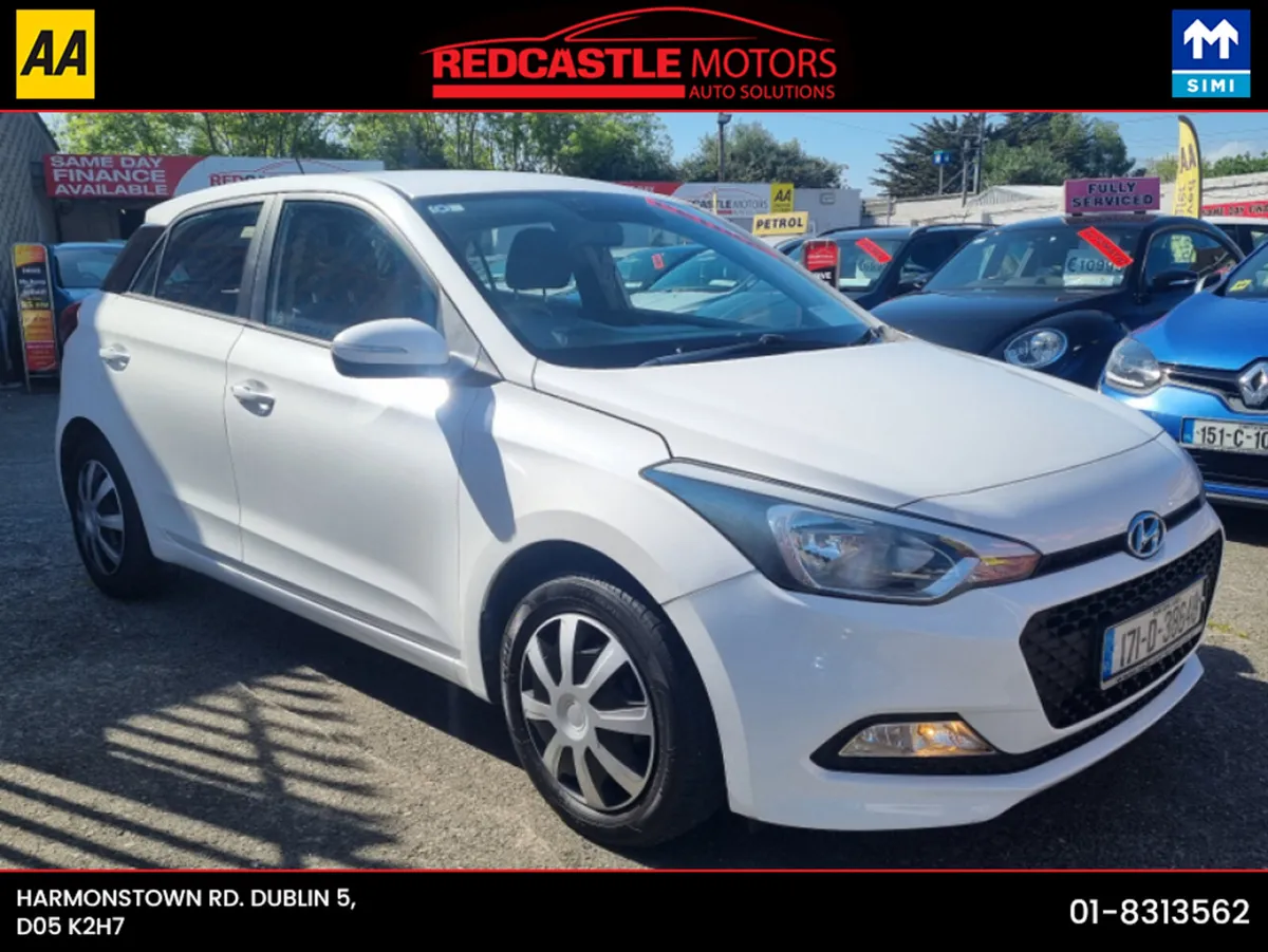 Hyundai i20 PETROL 5DR NCT 4/27 - Image 1