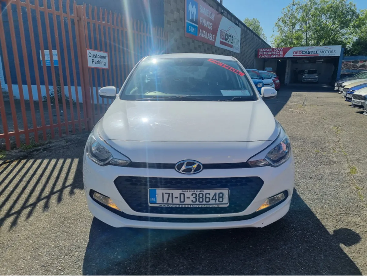 Hyundai i20 PETROL 5DR NCT 4/27 - Image 2