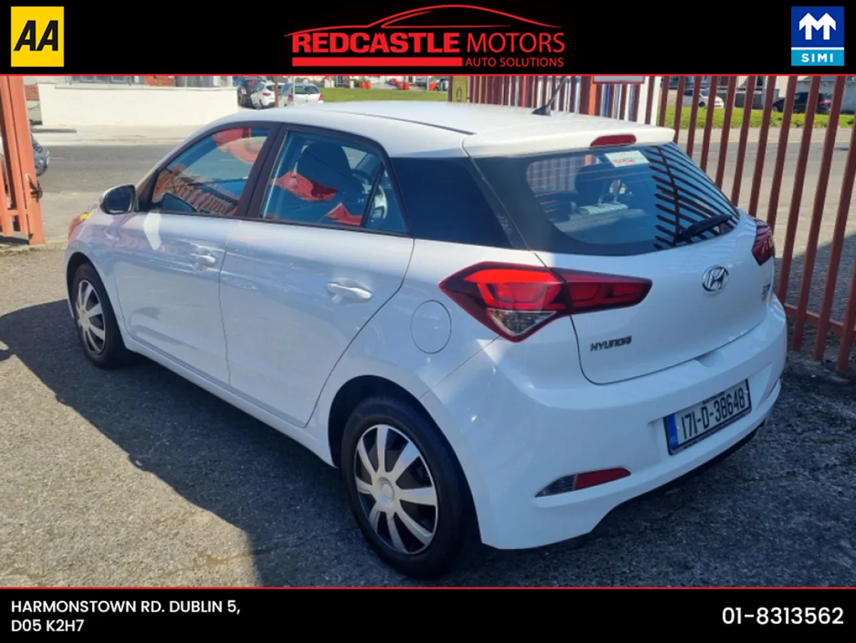 Hyundai i20 PETROL 5DR NCT 4/27 - Image 3