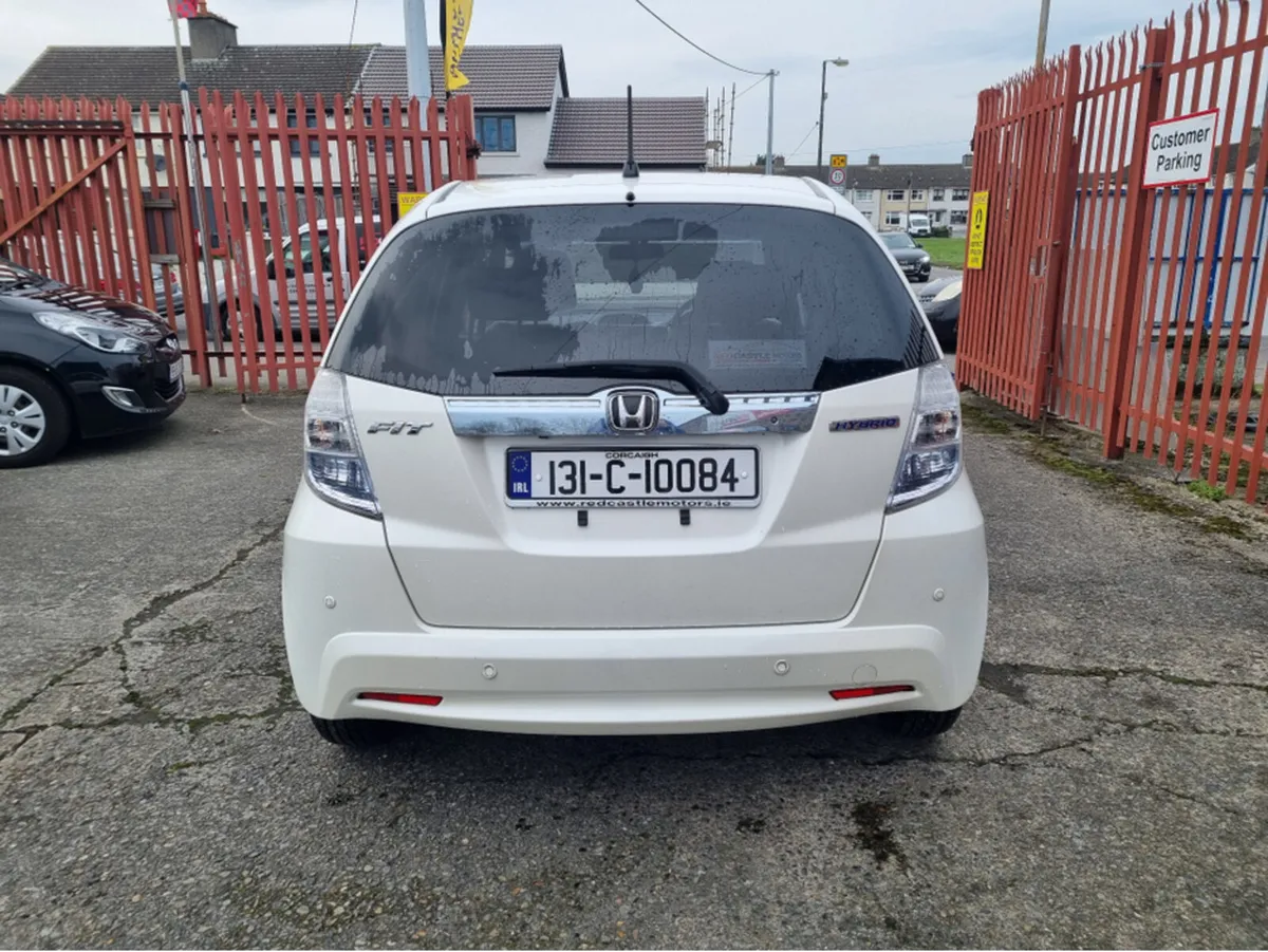 Honda Jazz 1.3 CVT HYBRID 5DR AUTO (NCT 03-25) - Image 4