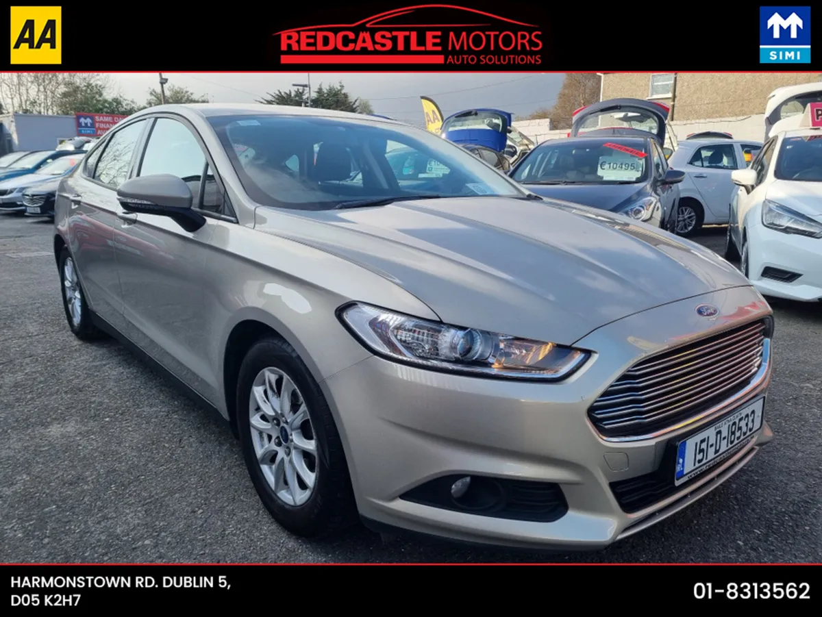 Ford Mondeo STYLE 1.6 D  (NCT 06-25) - Image 1