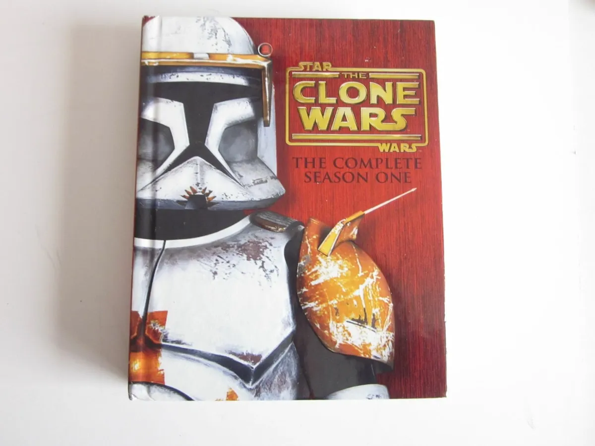 Star The Clone Wars Season 1 Box Set Blu-ray - Image 1