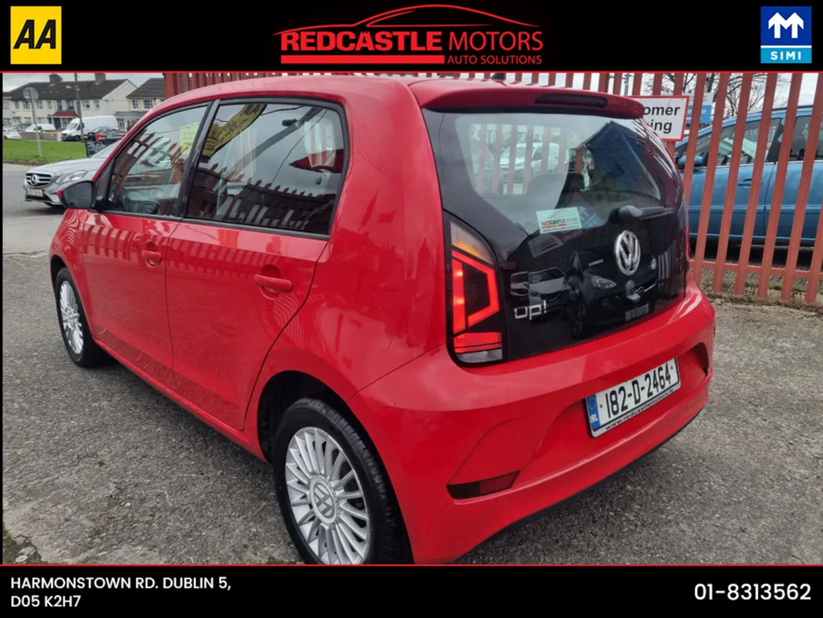 Volkswagen up! UP MOVE 1.0 60HP 5DR (NCT 07-26) - Image 3
