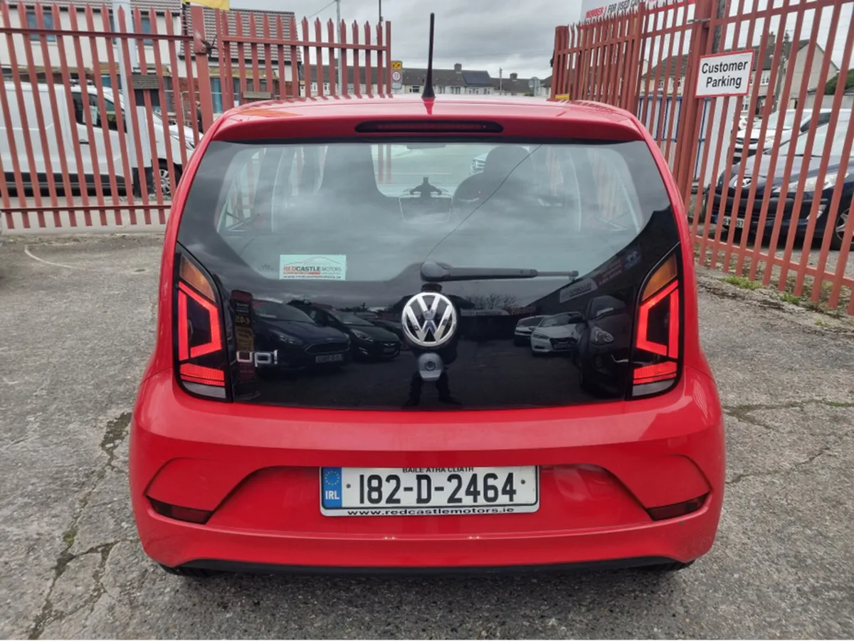 Volkswagen up! UP MOVE 1.0 60HP 5DR (NCT 07-26) - Image 4