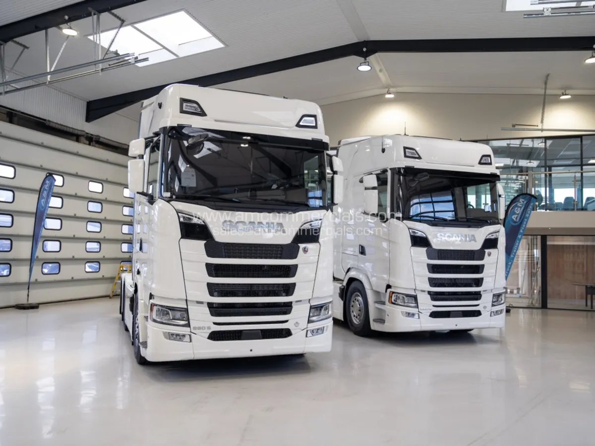 2025 SCANIA 660S V8 HIGHLINE 6X2 TWIN TAG - Image 1