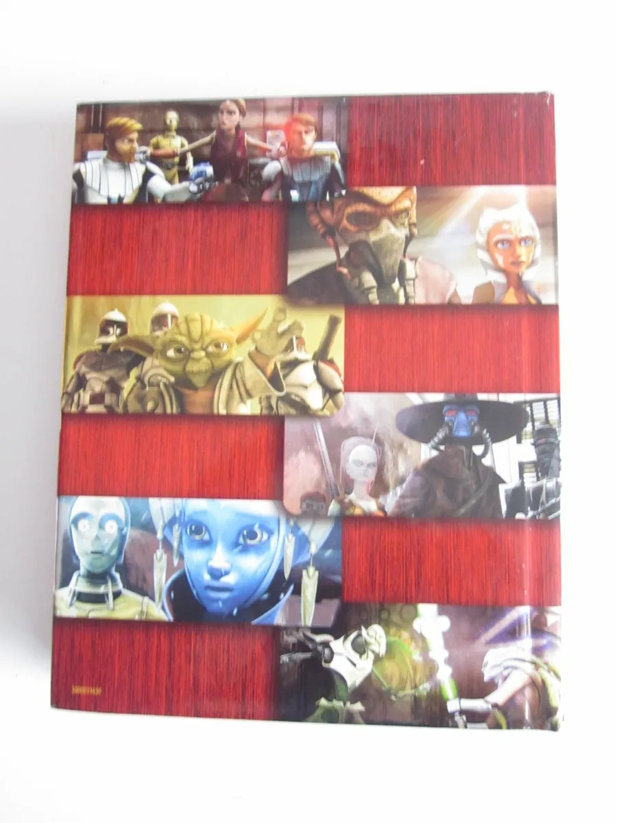 Star The Clone Wars Season 1 Box Set Blu-ray - Image 3
