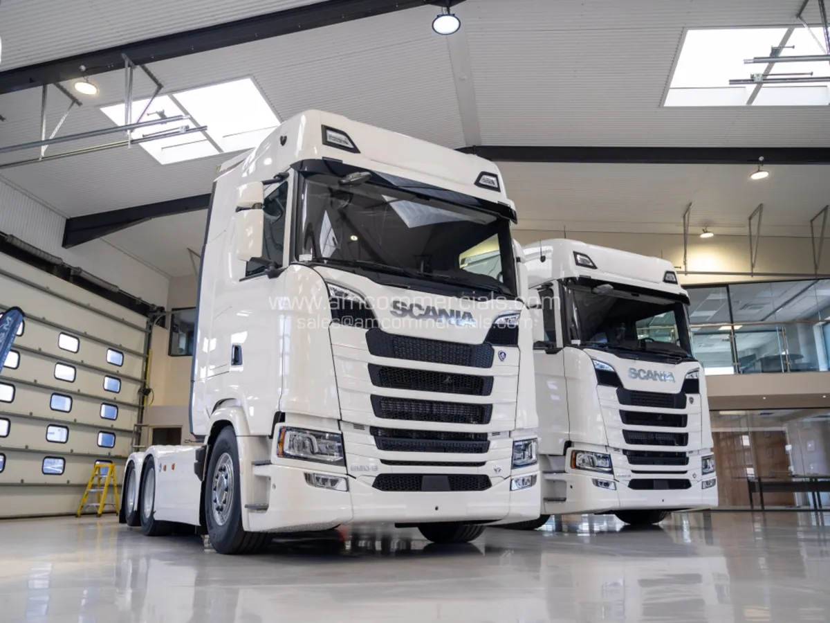 2025 SCANIA 660S V8 HIGHLINE 6X2 TWIN TAG - Image 2