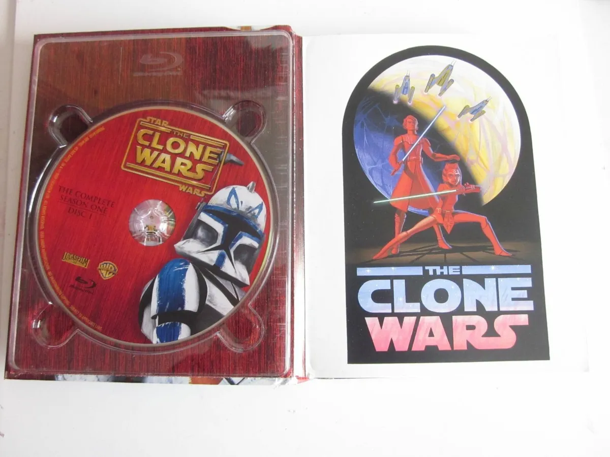 Star The Clone Wars Season 1 Box Set Blu-ray - Image 4