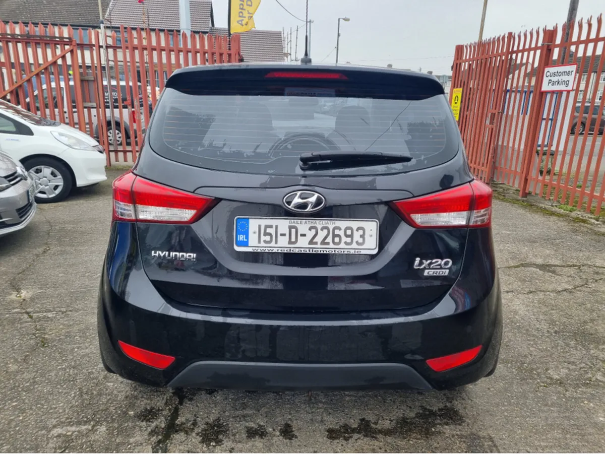 Hyundai ix20 DELUXE 4DR (NCT 07-25) - Image 3