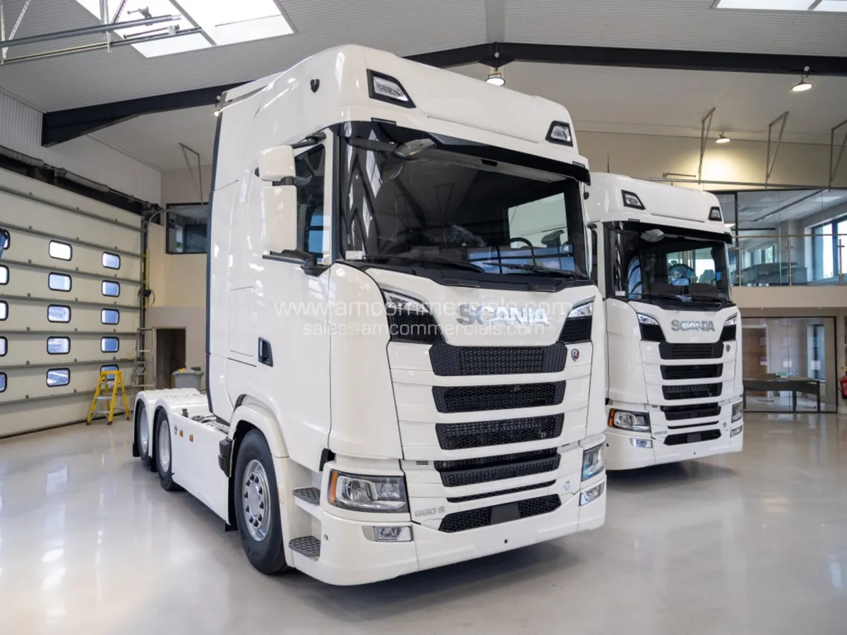 2025 SCANIA 660S V8 HIGHLINE 6X2 TWIN TAG - Image 3