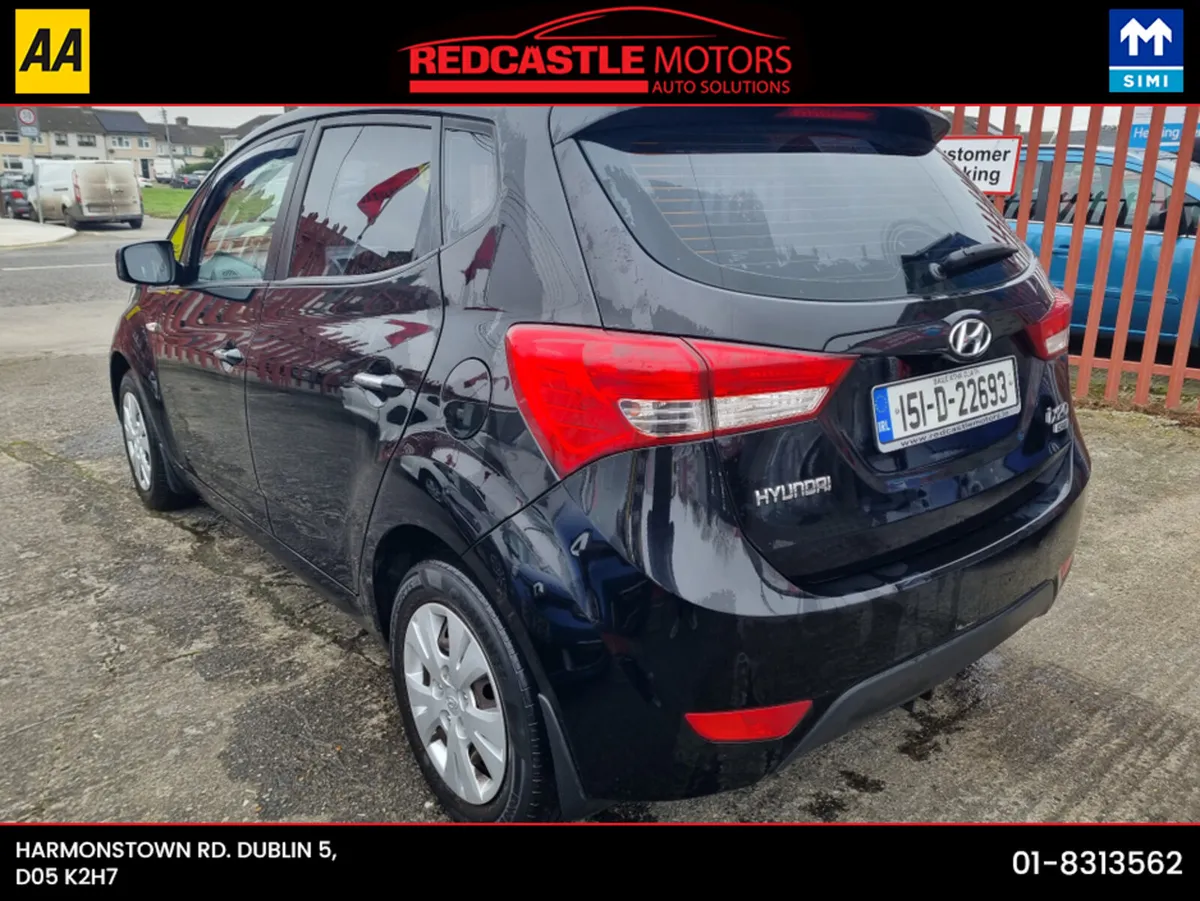 Hyundai ix20 DELUXE 4DR (NCT 07-25) - Image 4