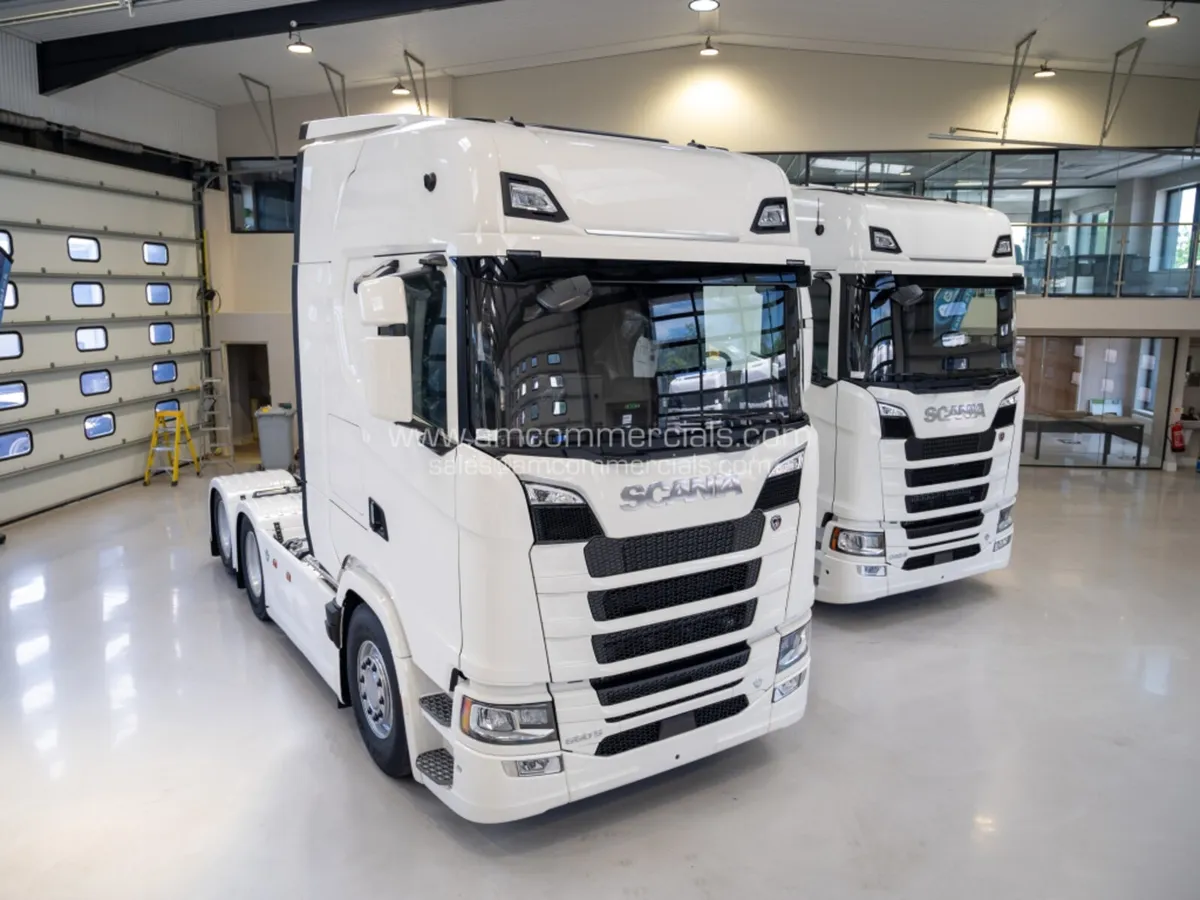 2025 SCANIA 660S V8 HIGHLINE 6X2 TWIN TAG - Image 4