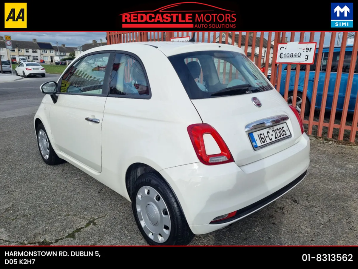 Fiat 500 **AUTO** (NCT 09-26) - Image 3