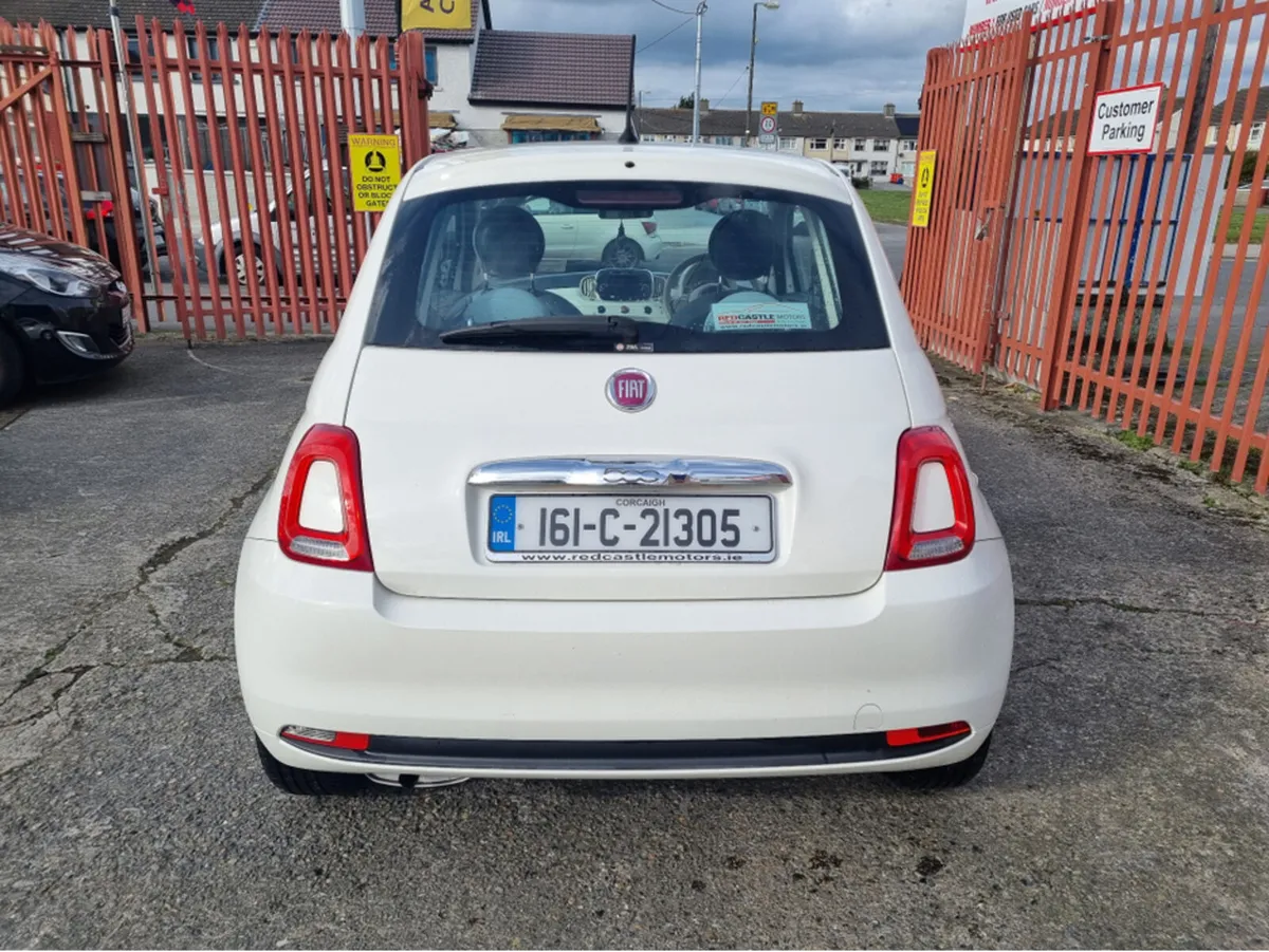 Fiat 500 **AUTO** (NCT 09-26) - Image 4