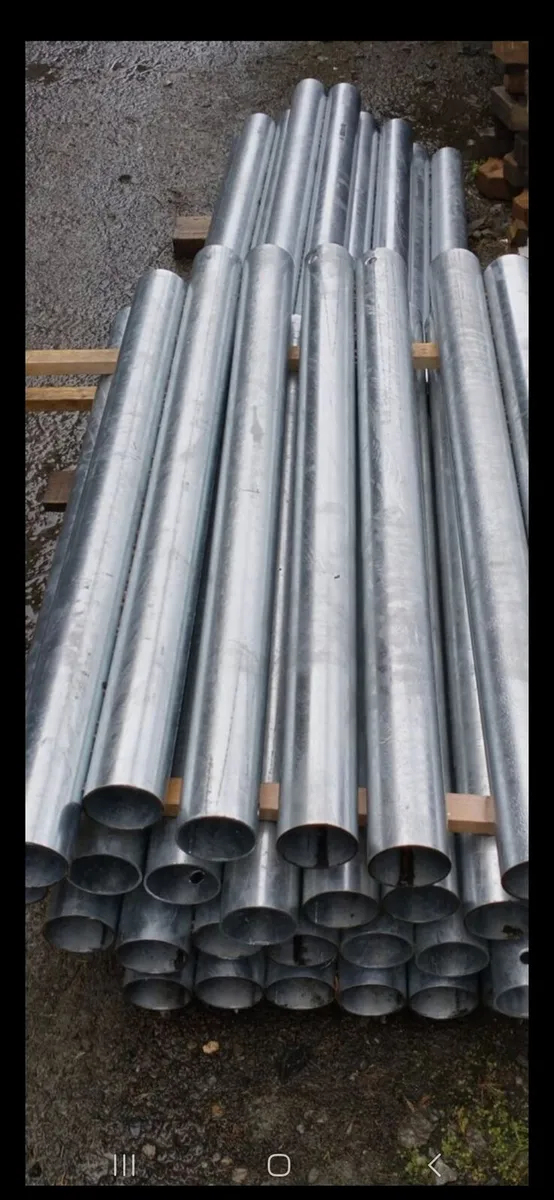 Galvanised Steel post's
