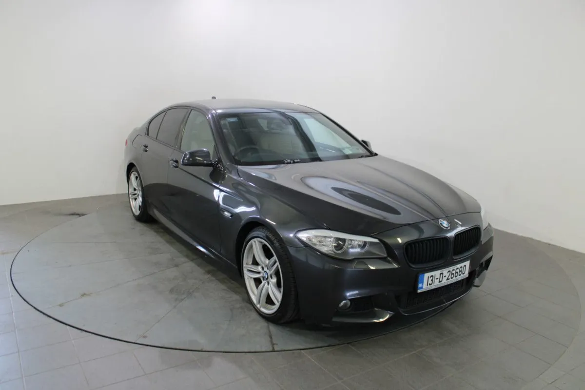 BMW 5 Series 520D M Sport Auto - Image 1