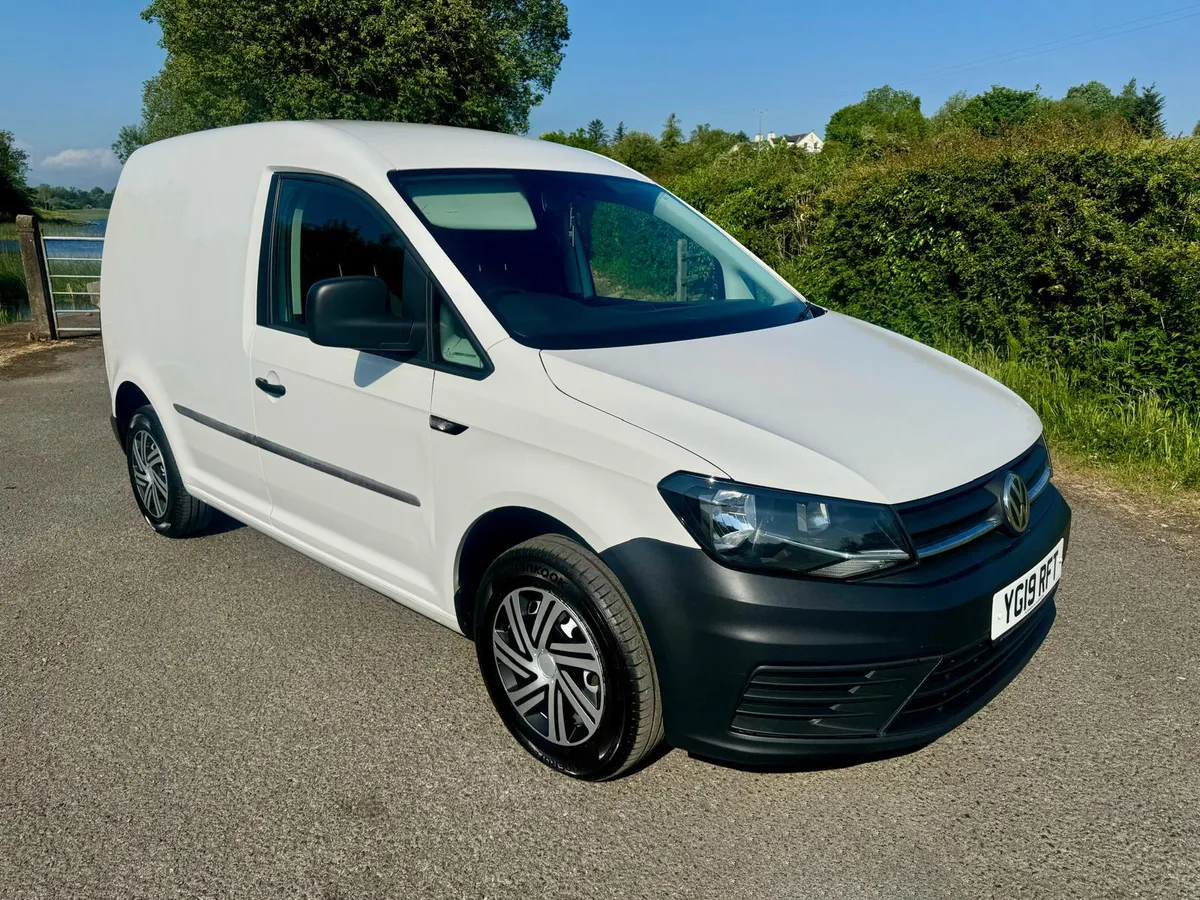 2019 Volkswagen Caddy c20 2.0 (VRT €250) - Image 1