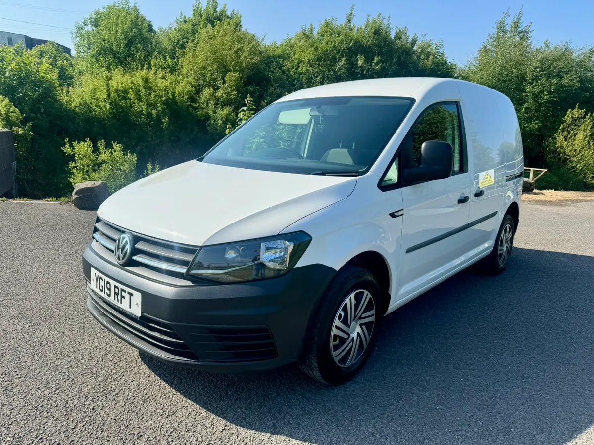 2019 Volkswagen Caddy c20 2.0 (VRT €250) - Image 2