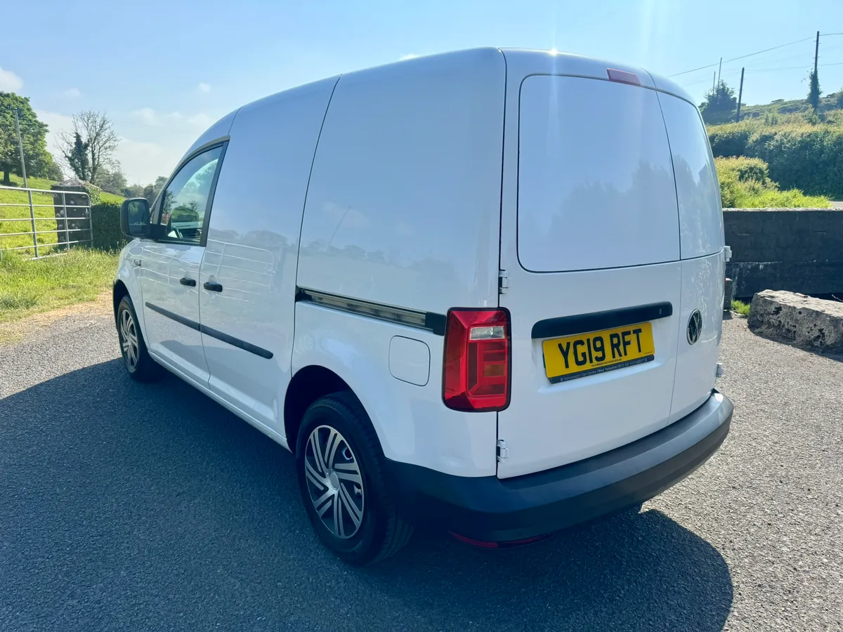 2019 Volkswagen Caddy c20 2.0 (VRT €250) - Image 4
