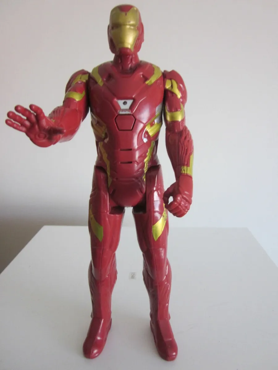 Talking Iron Man Marvel Avengers 12" - Image 1