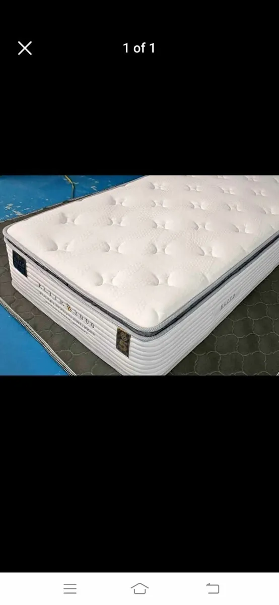 Brand New elite Pocket spring mattress - Image 4
