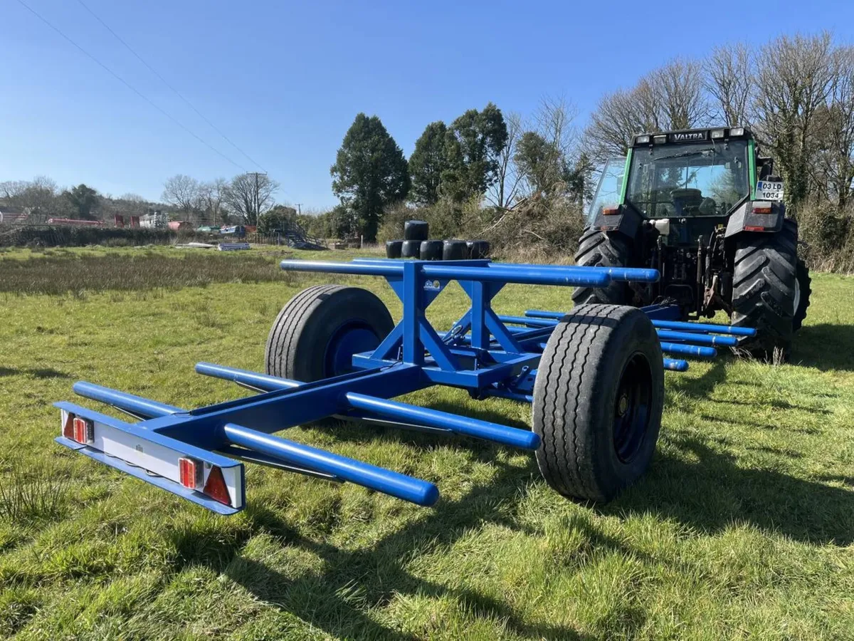 Dowd 8 Bale Trailer - Image 1